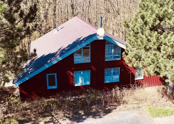 Ferienhaus Komfort-ferienhaus - - Natur, Erholung, Wald U Berge Extertal