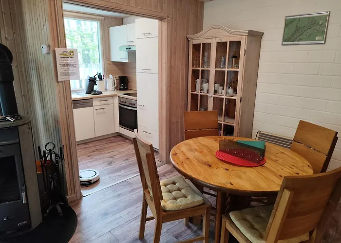 Komfort-ferienhaus - Extertal - Natur, Erholung, Wald U Berge #51a