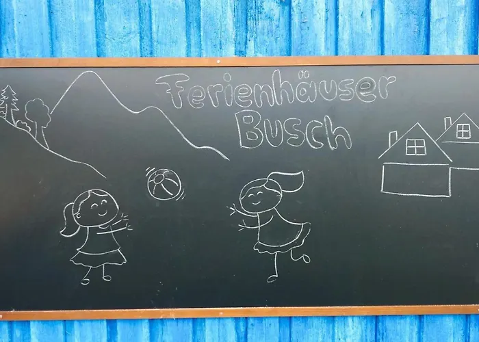 Ferienhaus Komfort-ferienhaus - - Natur, Erholung, Wald U Berge Extertal