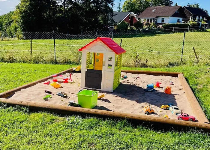 Komfort-ferienhaus - Extertal - Natur, Erholung, Wald U Berge #51a